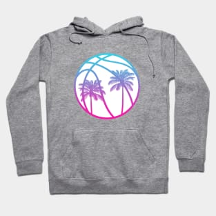 Miami Vice Basketball - White alternate Hoodie